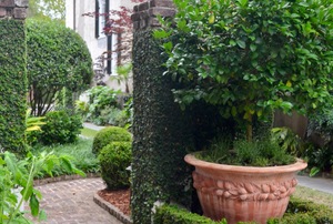Garden at McLoughlin House